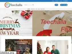 Sites similar to teechalla.com
