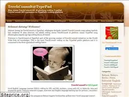 Sites similar to teechconsult.typepad.com