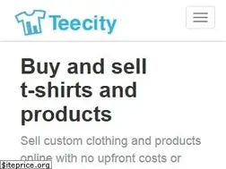 Sites similar to teecity.com