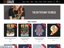Sites similar to teecraze.com