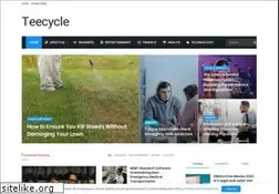 Sites similar to teecycle.org