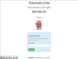 Sites similar to teedawg.com