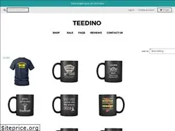 Sites similar to teedino.com