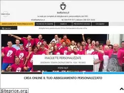 Sites similar to teefactory.it