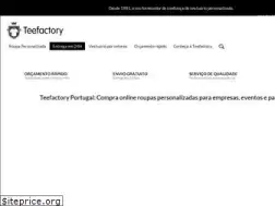 Sites similar to teefactory.pt
