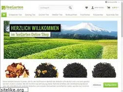 Sites similar to teegarten-shop.de