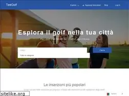 Sites similar to teegolf.it