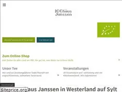 Sites similar to teehaus-janssen.de