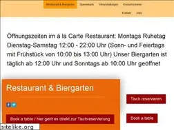 Sites similar to teehaus-tiergarten.com