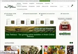 Sites similar to teehaus.de