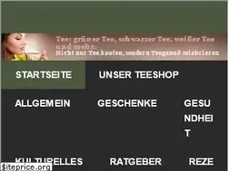 Sites similar to teehausammarkt.de