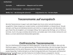 Sites similar to teeheimat.de