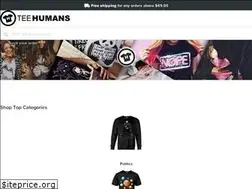 Sites similar to teehumans.com