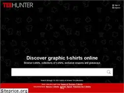 Sites similar to teehunter.com