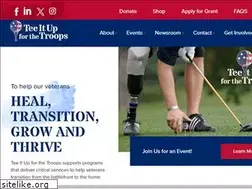 Sites similar to teeitupforthetroops.org