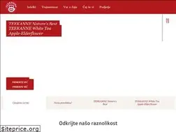Sites similar to teekanne.si