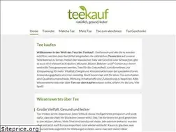 Sites similar to teekauf.com