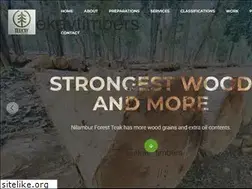 Sites similar to teekaytimbers.com