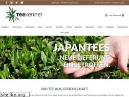 Sites similar to teekenner.de