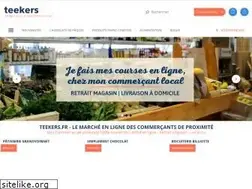 Sites similar to teekers.fr