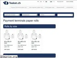 Sites similar to teeket.ch