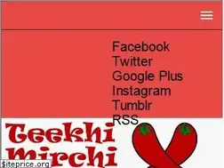 Sites similar to teekhimirchi.in