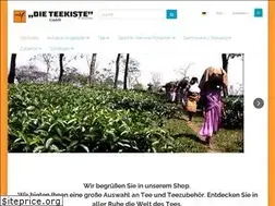 Sites similar to teekiste.com