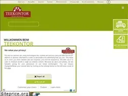 Sites similar to teekontor-naturprodukte.de