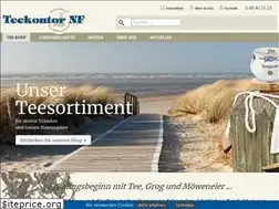 Sites similar to teekontor-nf.de