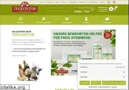 Sites similar to teekontor-werlte.de