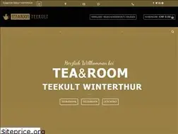 Sites similar to teekult.ch