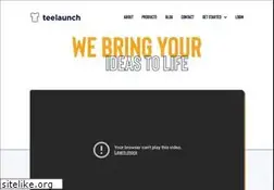 Sites similar to teelaunch.com
