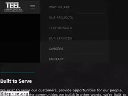 Sites similar to teelconstruction.com