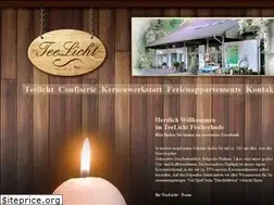 Sites similar to teelicht-fischerhude.de