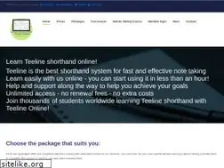 Sites similar to teelineshorthand.org