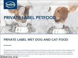 Sites similar to teelingpetfood.com