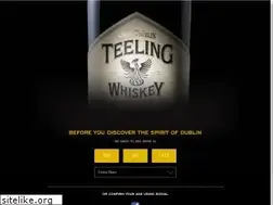 Sites similar to teelingwhiskey.com
