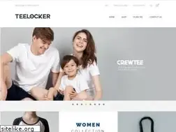 Sites similar to teelocker.com