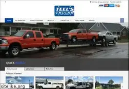 Sites similar to teelstrucks.com