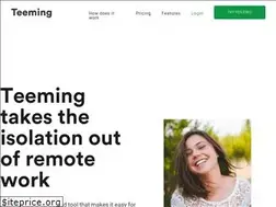 Sites similar to teeming.ai