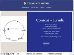 Sites similar to teemingmedia.com