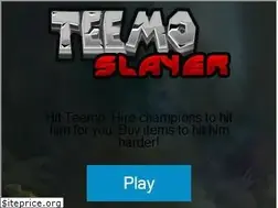 Sites similar to teemoslayer.com