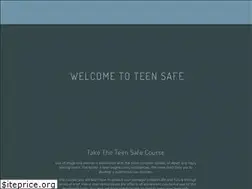 Sites similar to teen-safe.org