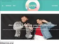 Sites similar to teen.co.id
