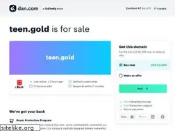 Sites similar to teen.gold