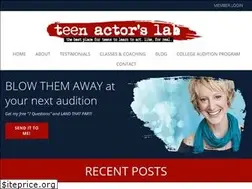 Sites similar to teenactorslab.com