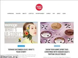 Sites similar to teenage.com.sg