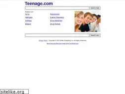 Sites similar to teenage.com