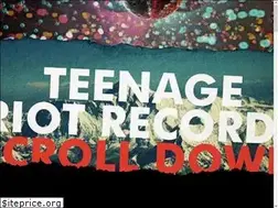 Sites similar to teenageriotrecords.com
