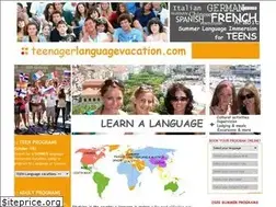 Sites similar to teenagerlanguagevacation.com